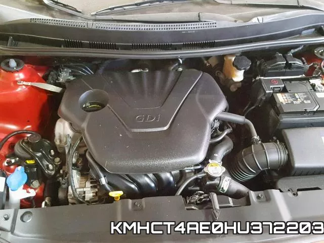 KMHCT4AE0HU372203 фото 8