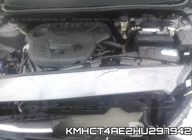 KMHCT4AE2HU297942 фото 2