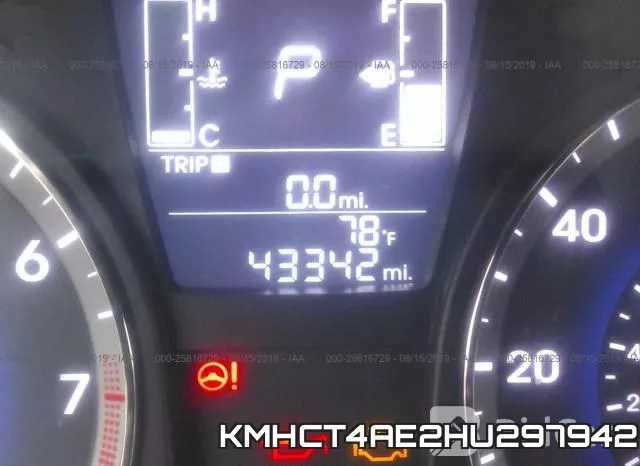 KMHCT4AE2HU297942 фото 8