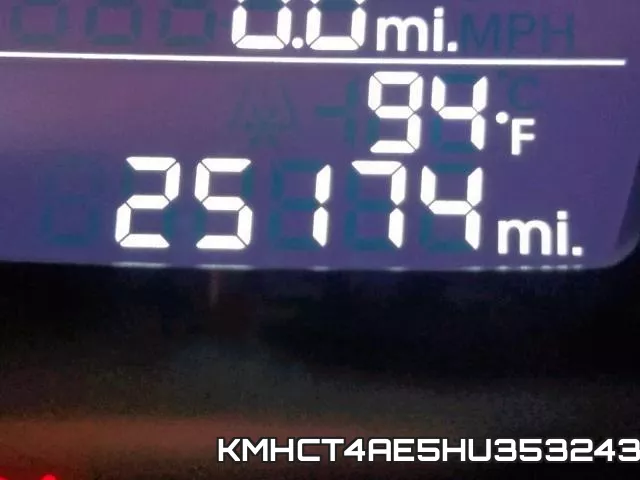 KMHCT4AE5HU353243 фото 9