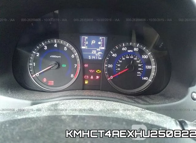 KMHCT4AEXHU250822 фото 7