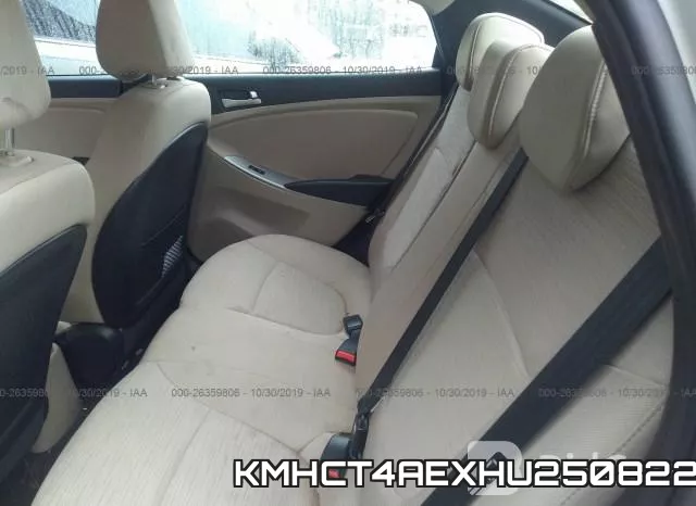KMHCT4AEXHU250822 фото 8
