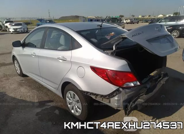 KMHCT4AEXHU274537 фото 3