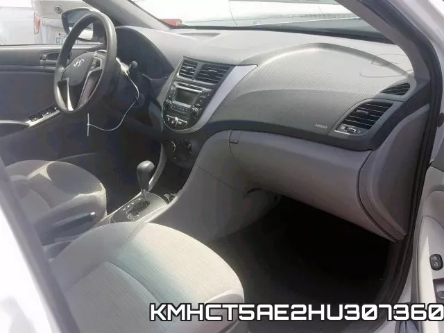 KMHCT5AE2HU307360 фото 6