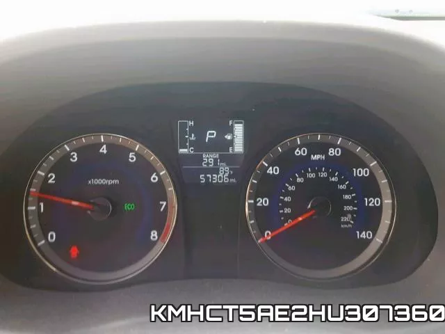 KMHCT5AE2HU307360 фото 9