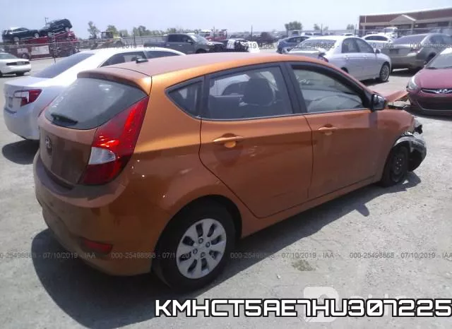 KMHCT5AE7HU307225 фото 3
