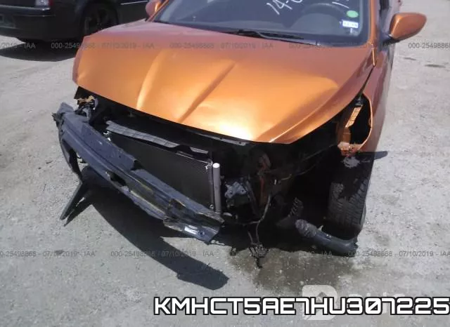 KMHCT5AE7HU307225 фото 4