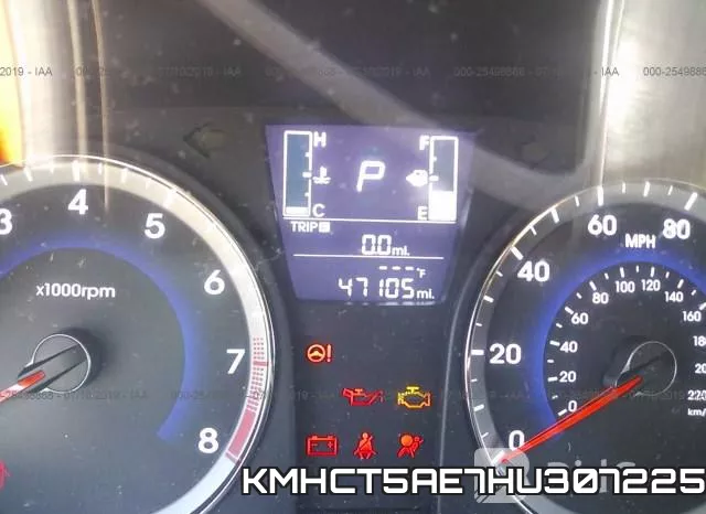 KMHCT5AE7HU307225 фото 5