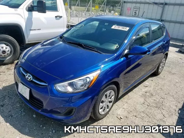 KMHCT5AE9HU301376 фото 3