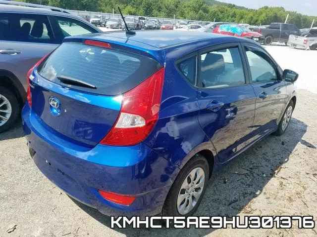 KMHCT5AE9HU301376 фото 5