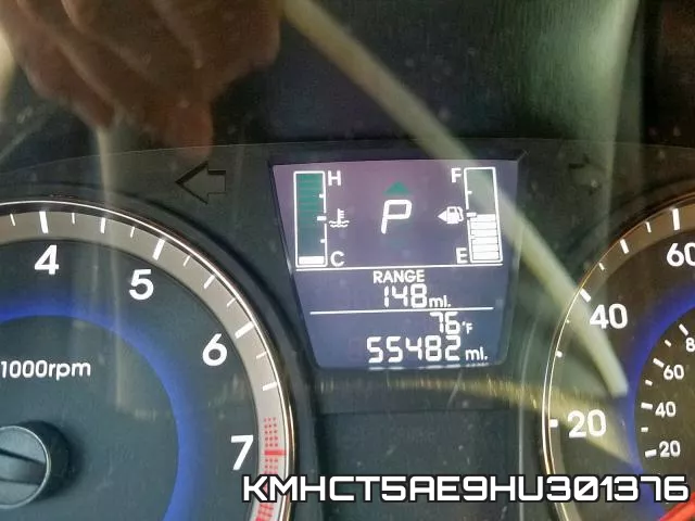 KMHCT5AE9HU301376 фото 9