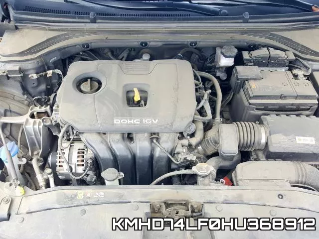 KMHD74LF0HU368912 фото 8
