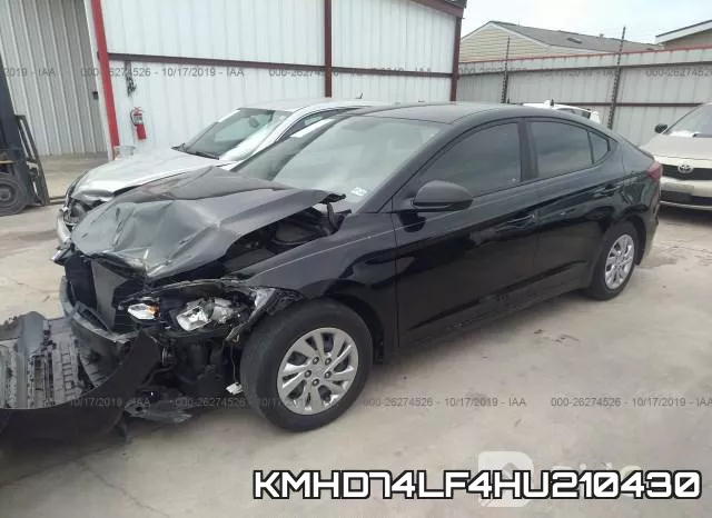 KMHD74LF4HU210430 фото 3