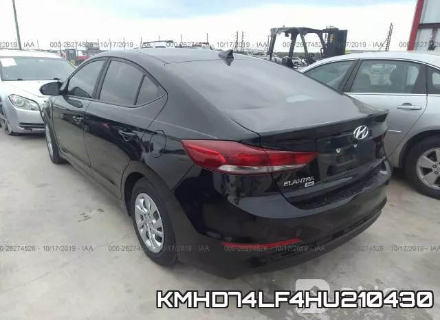 KMHD74LF4HU210430 фото 4