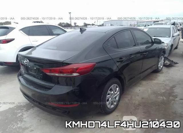 KMHD74LF4HU210430 фото 5