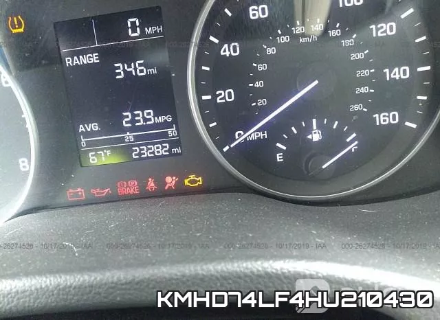 KMHD74LF4HU210430 фото 8