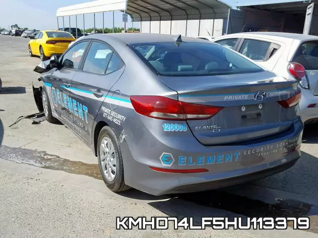 KMHD74LF5HU113379 фото 3