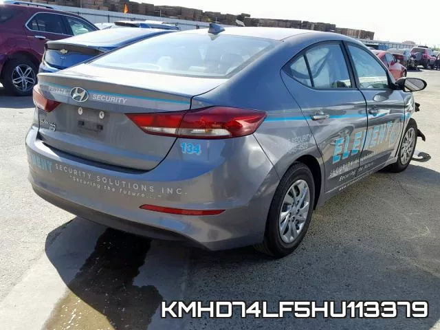 KMHD74LF5HU113379 фото 4