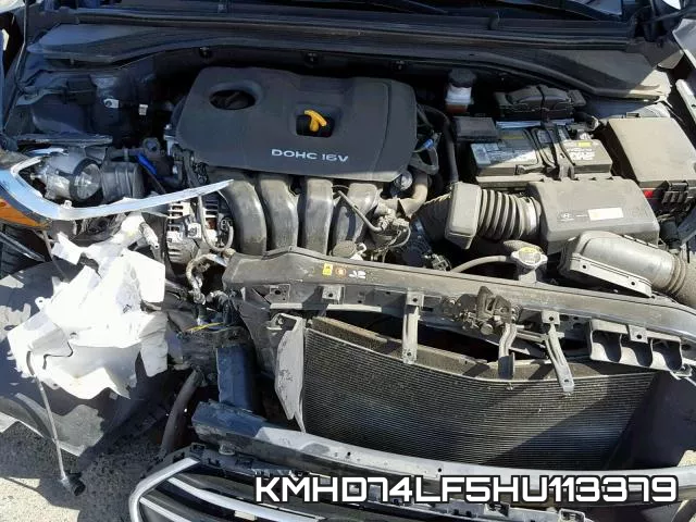 KMHD74LF5HU113379 фото 5
