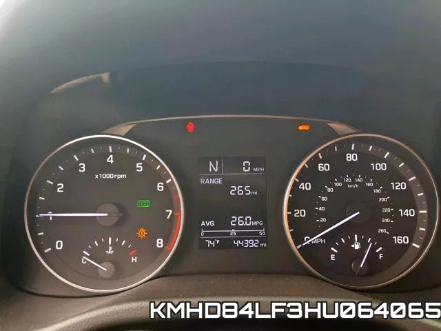KMHD84LF3HU064065 фото 9