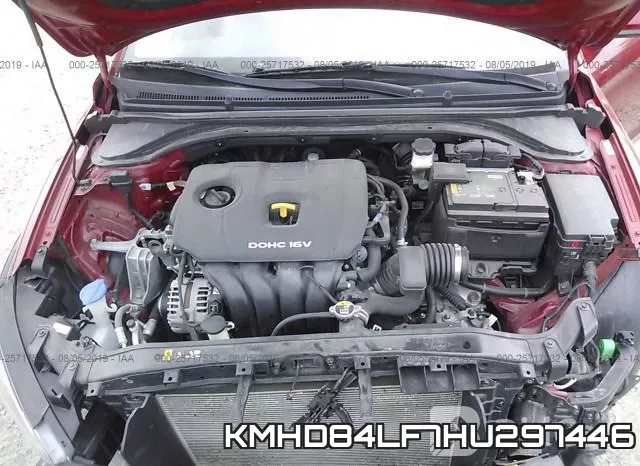 KMHD84LF7HU297446 фото 2