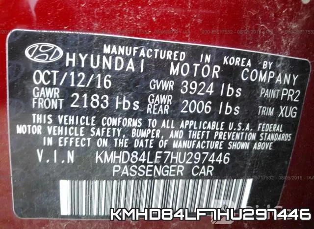 KMHD84LF7HU297446 фото 10