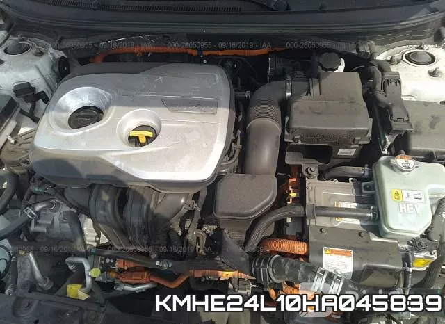KMHE24L10HA045839 фото 2