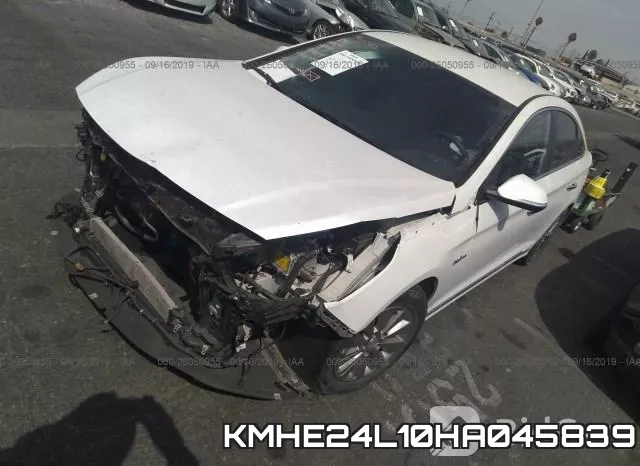 KMHE24L10HA045839 фото 3