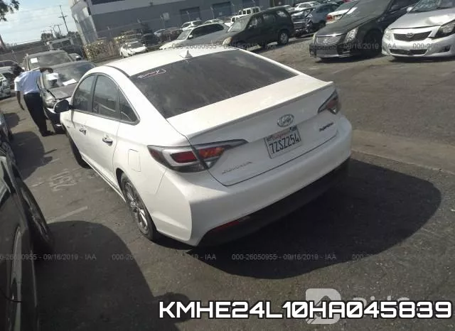 KMHE24L10HA045839 фото 4