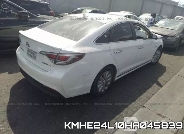 KMHE24L10HA045839 фото 5