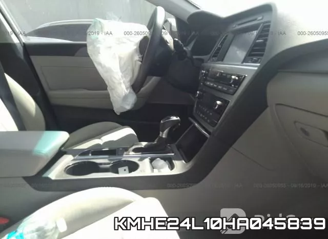 KMHE24L10HA045839 фото 6