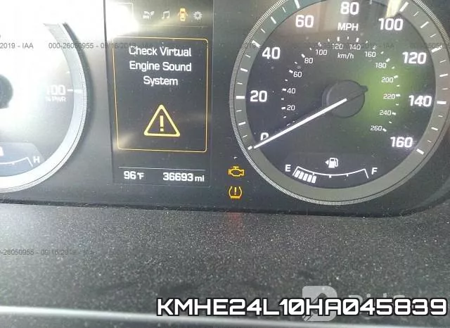 KMHE24L10HA045839 фото 8