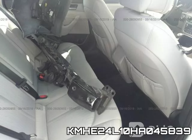 KMHE24L10HA045839 фото 9