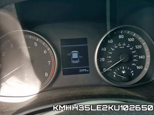KMHH35LE2KU102650 фото 9