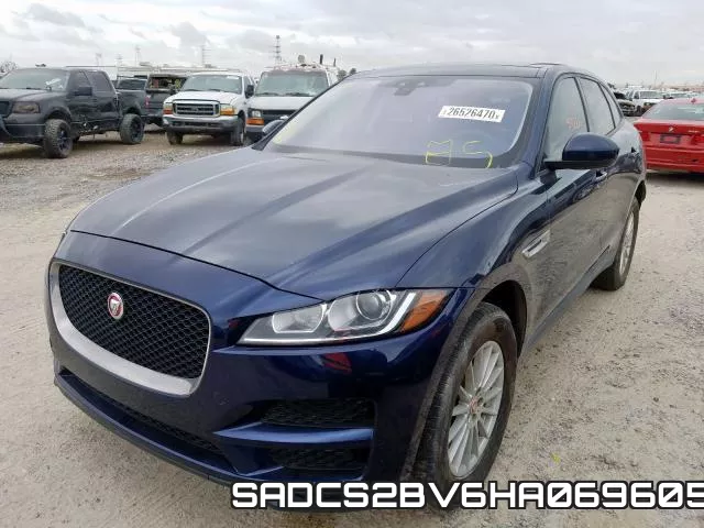 SADCS2BV6HA069605 фото 3