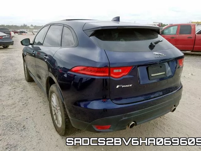 SADCS2BV6HA069605 фото 4