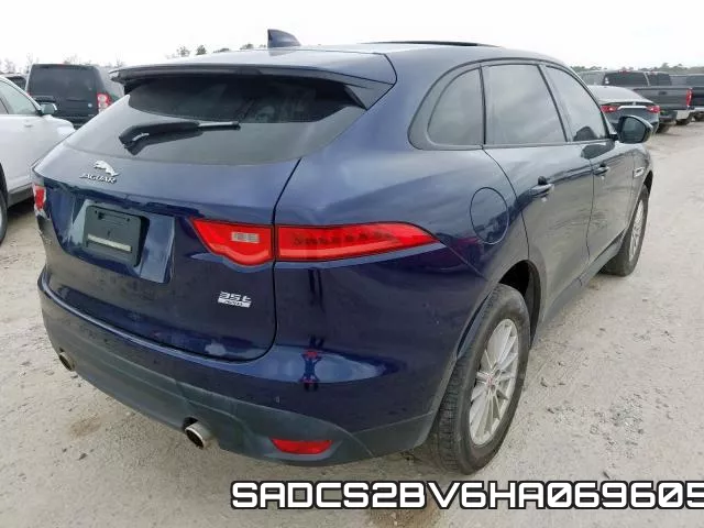 SADCS2BV6HA069605 фото 5