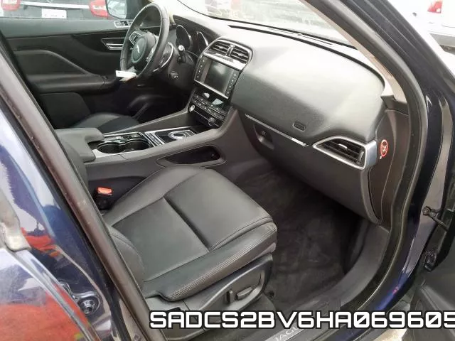 SADCS2BV6HA069605 фото 6