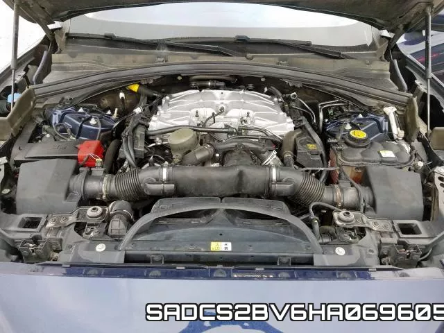 SADCS2BV6HA069605 фото 8