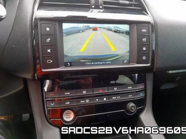 SADCS2BV6HA069605 фото 10