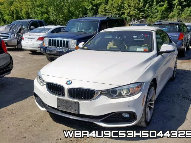 WBA4U9C53H5D44325 фото 3