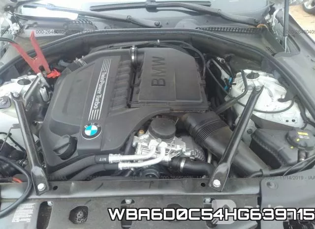WBA6D0C54HG639715 фото 2