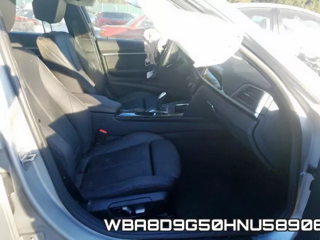 WBA8D9G50HNU58906 фото 6