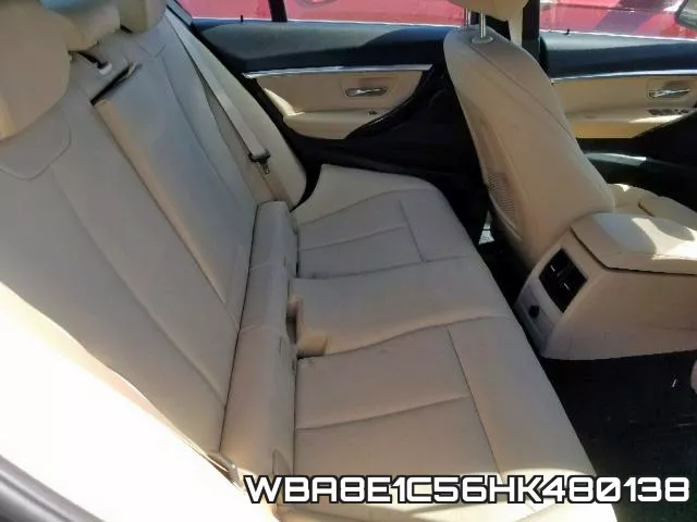 WBA8E1C56HK480138 фото 7