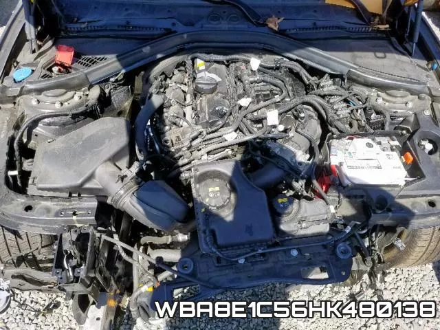 WBA8E1C56HK480138 фото 8