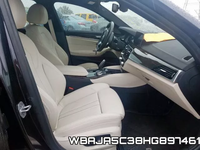 WBAJA5C38HG897461 фото 4