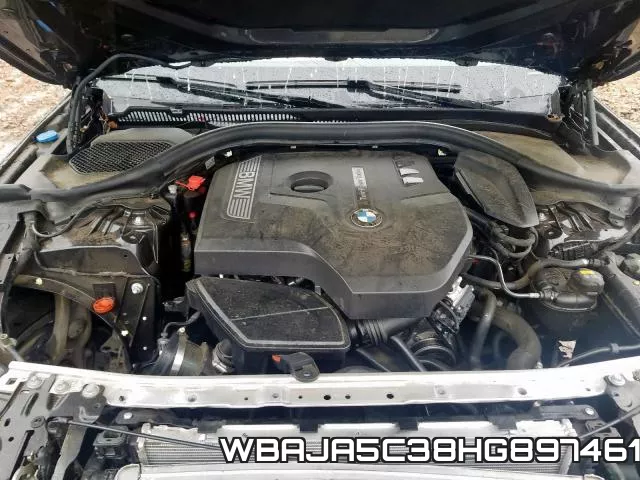 WBAJA5C38HG897461 фото 6