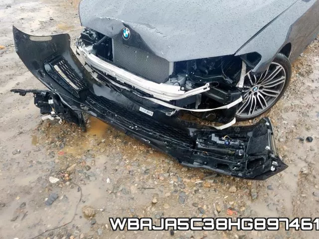 WBAJA5C38HG897461 фото 7