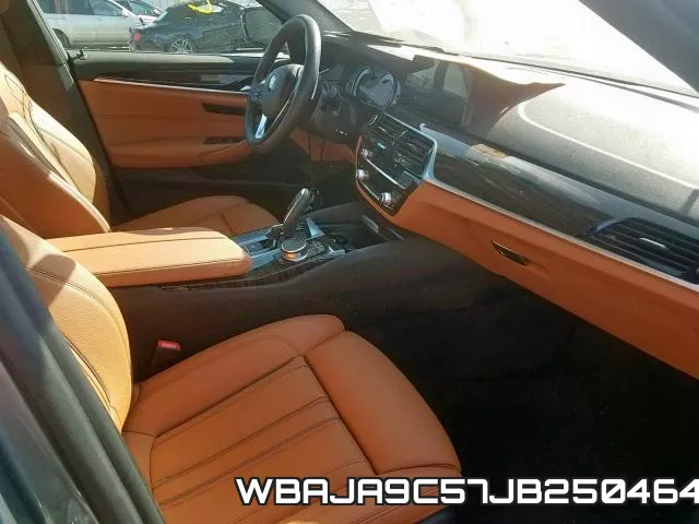 WBAJA9C57JB250464 фото 6
