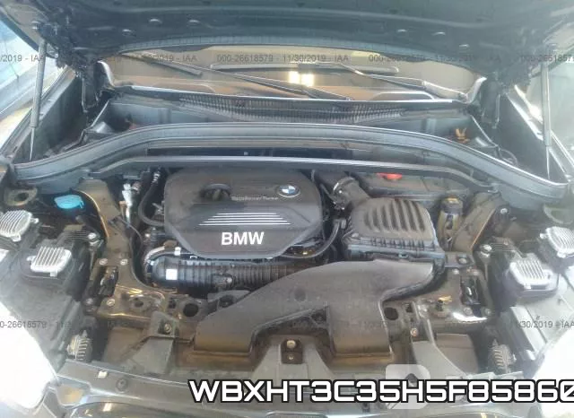 WBXHT3C35H5F85860 фото 2